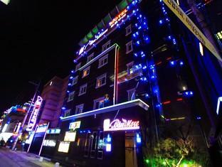 Gyeongju Bluemore Motel Eksteriør billede